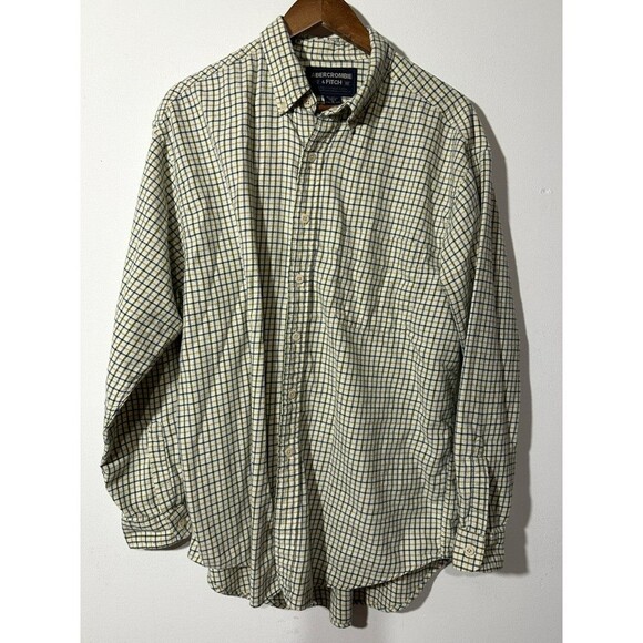 Abercrombie and Fitch button down size Medium - Picture 1 of 6